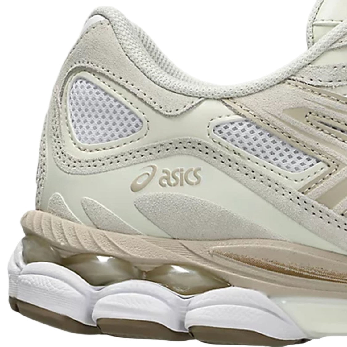 Asics Breathable Mesh Sneakers