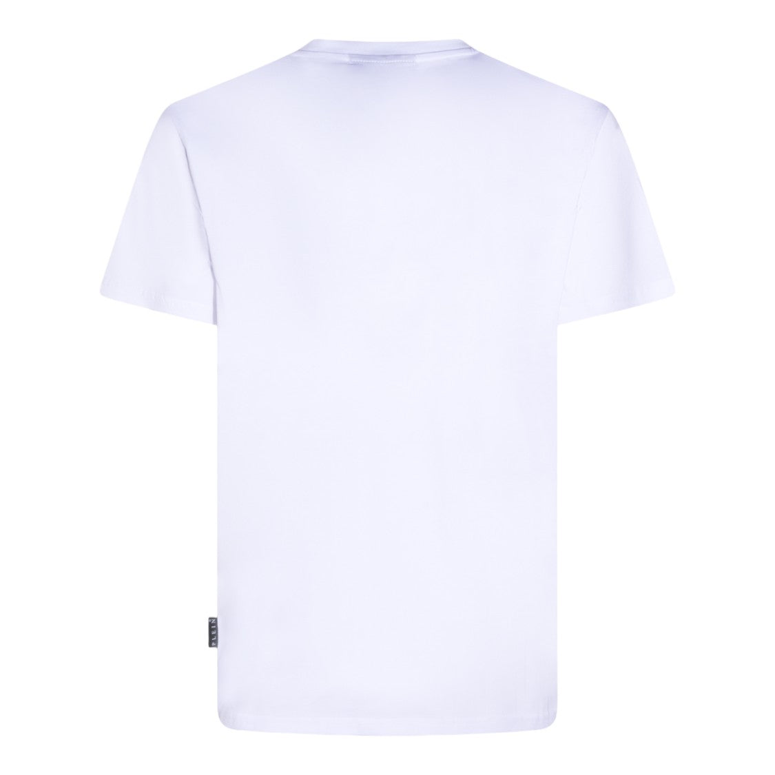 Philipp Plein Plain White T-Shirt