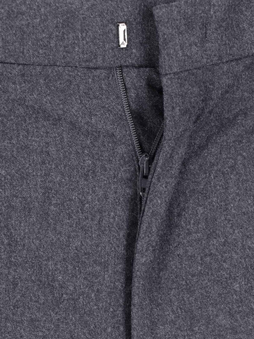 Tagliatore Double-Breasted T-Jasmine Suit In Virgin Wool And Silk