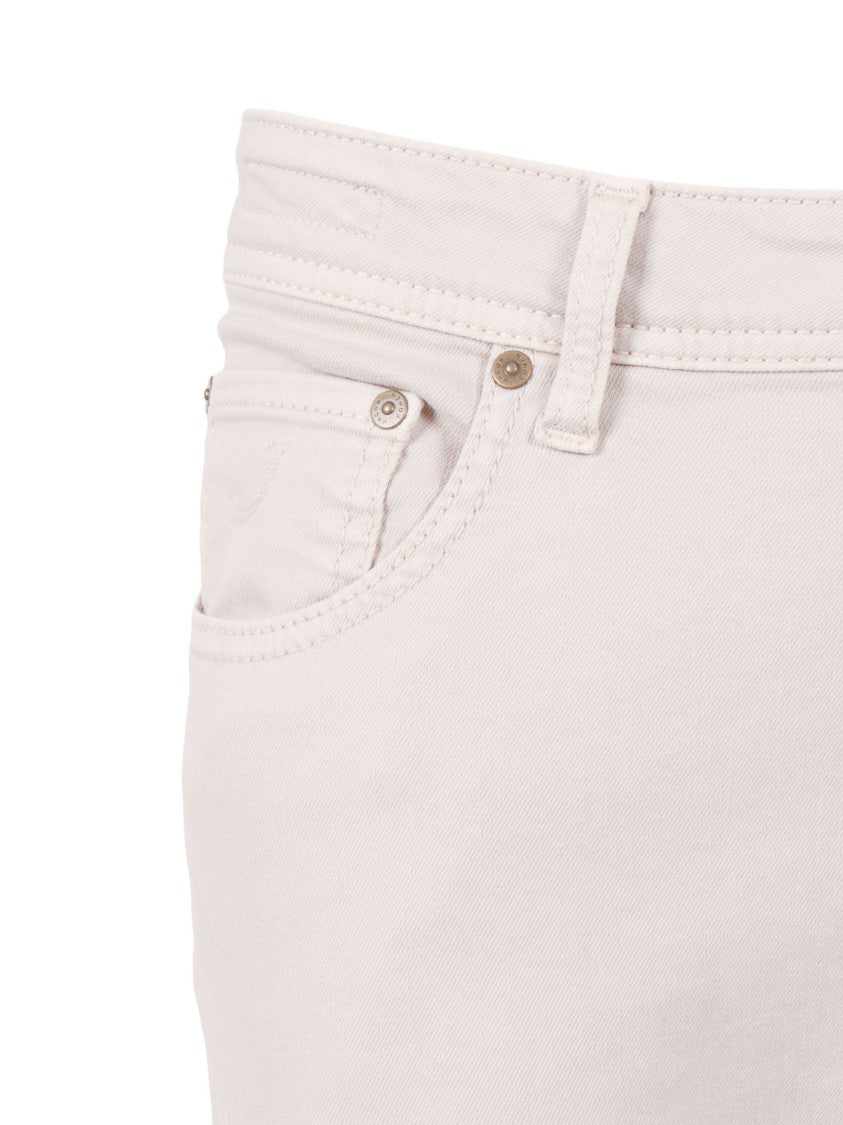 Jacob Cohen Nick Tailored Slim Fit Straight-Leg Pants