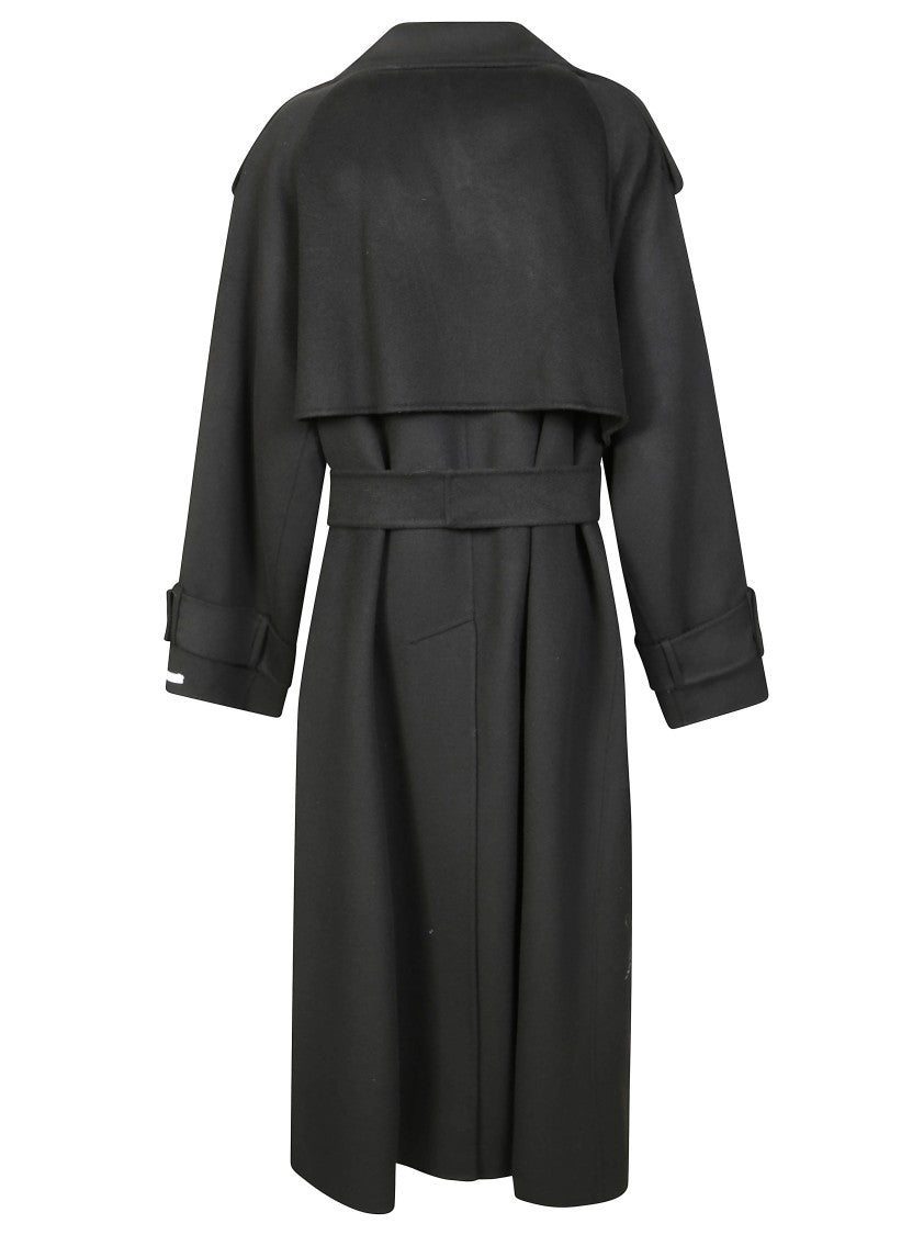 Sportmax Yole Double-Breasted Coat