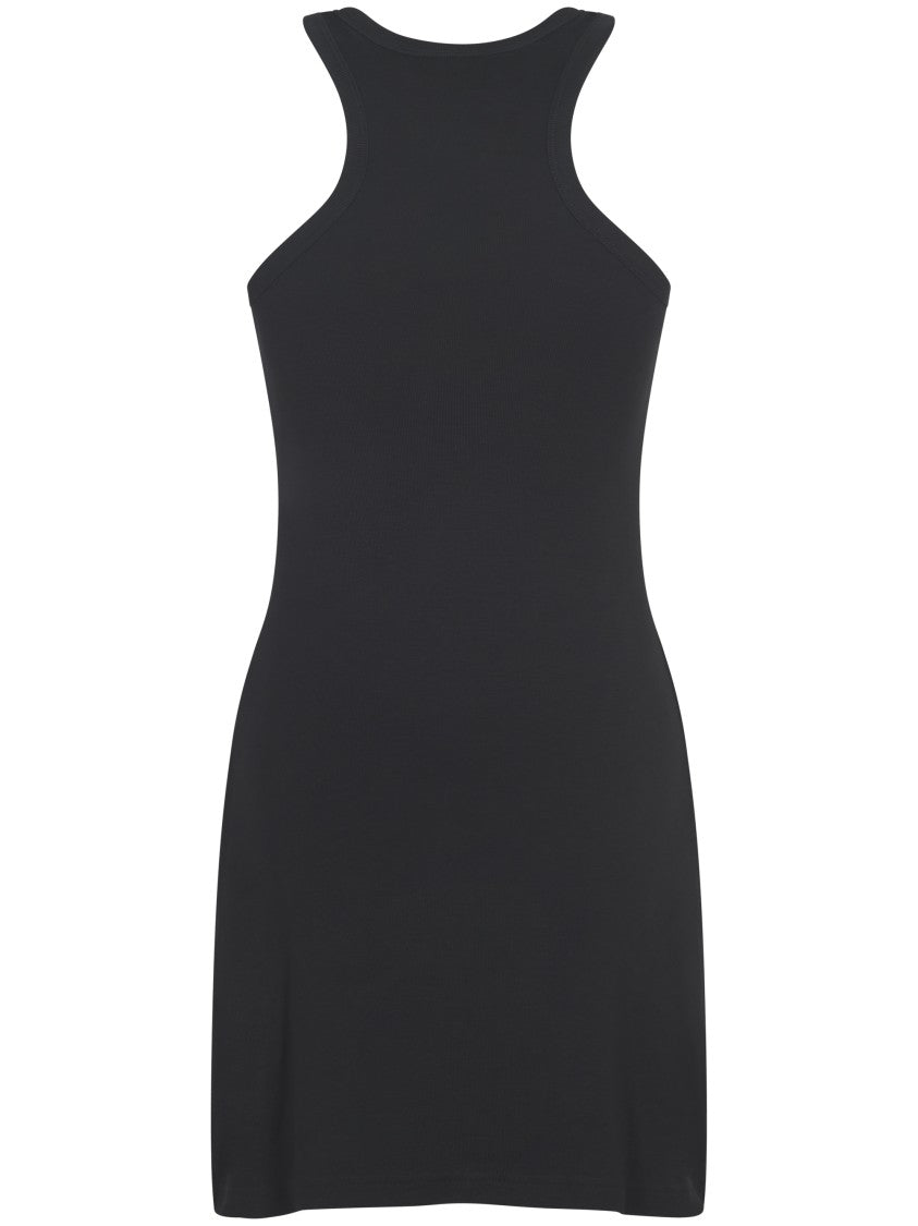 Courrèges Fitted Sleeveless Mini Dress