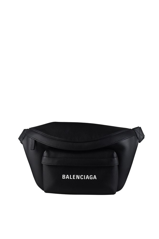 Balenciaga Black Calf Leather Everyday Bag