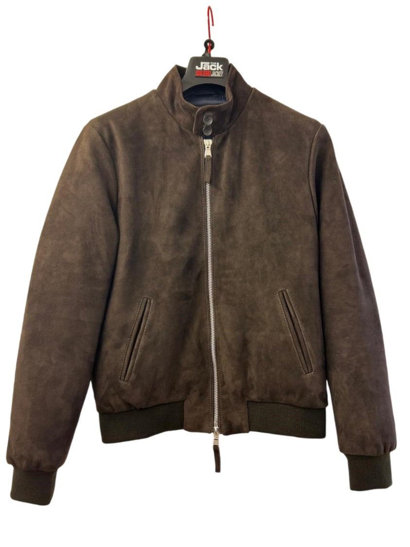 The Jack Leathers Classic Black Leather Jacket With Structured Silhouette