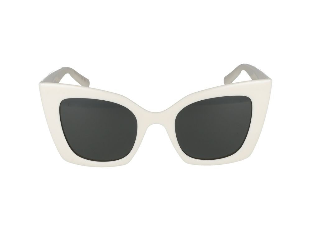 Saint Laurent Sunglasses Saint Laurent Sl 552 009 Ivory Ivory Grey 51/22/145