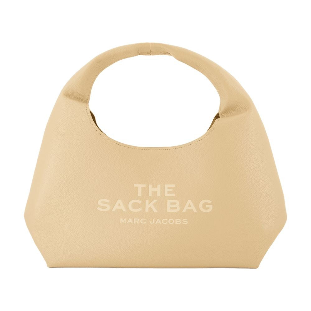 Marc Jacobs The Sack Shoulder Bag - Leather - Beige