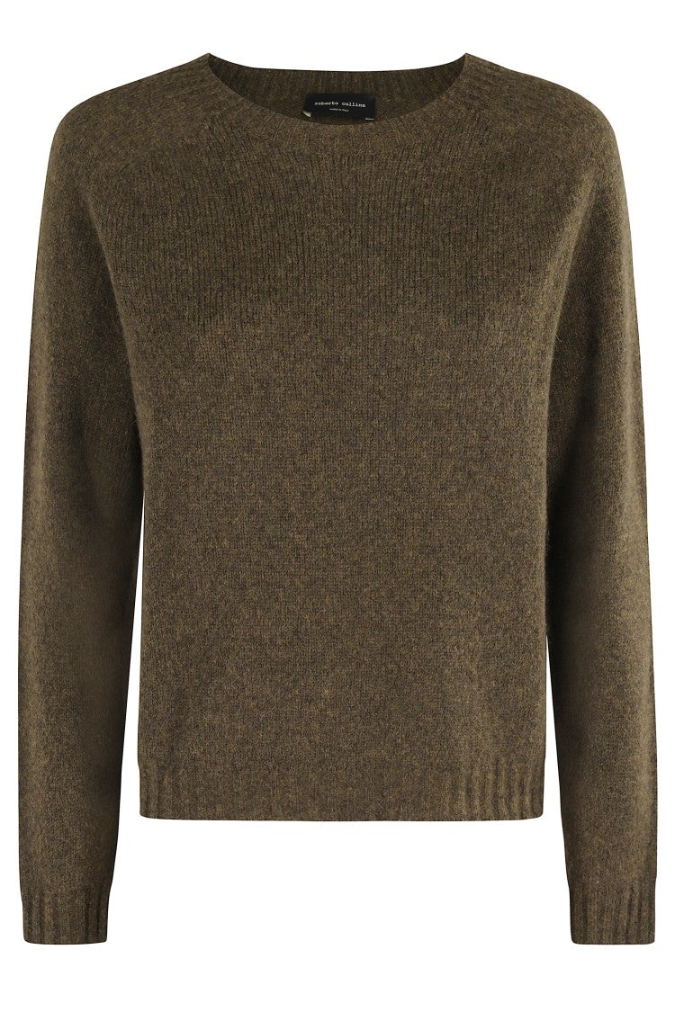 Roberto Collina Relaxed Fit Long-Sleeved Knit Sweater