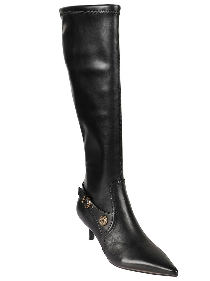 Pinko Lether Boots Gloria