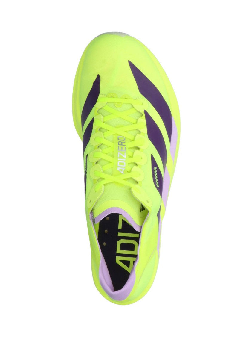 Adidas Aerodynamic Sneakers With Vibrant Neon Yellow Base