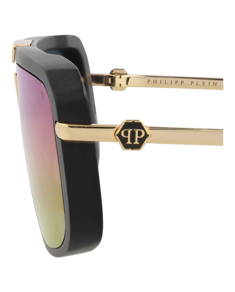 Philipp Plein Aviator-Frame Acetate Sunglasses
