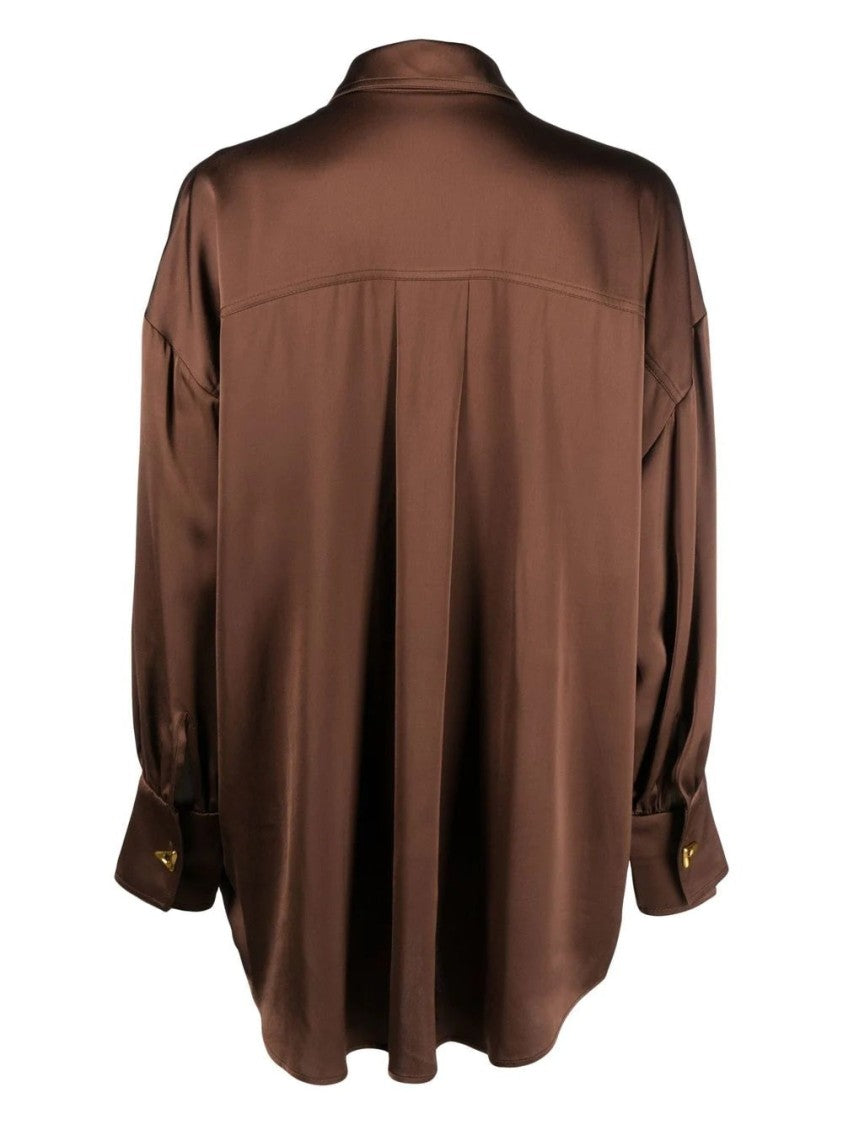 Aeron Oversized Pyjama Shirt