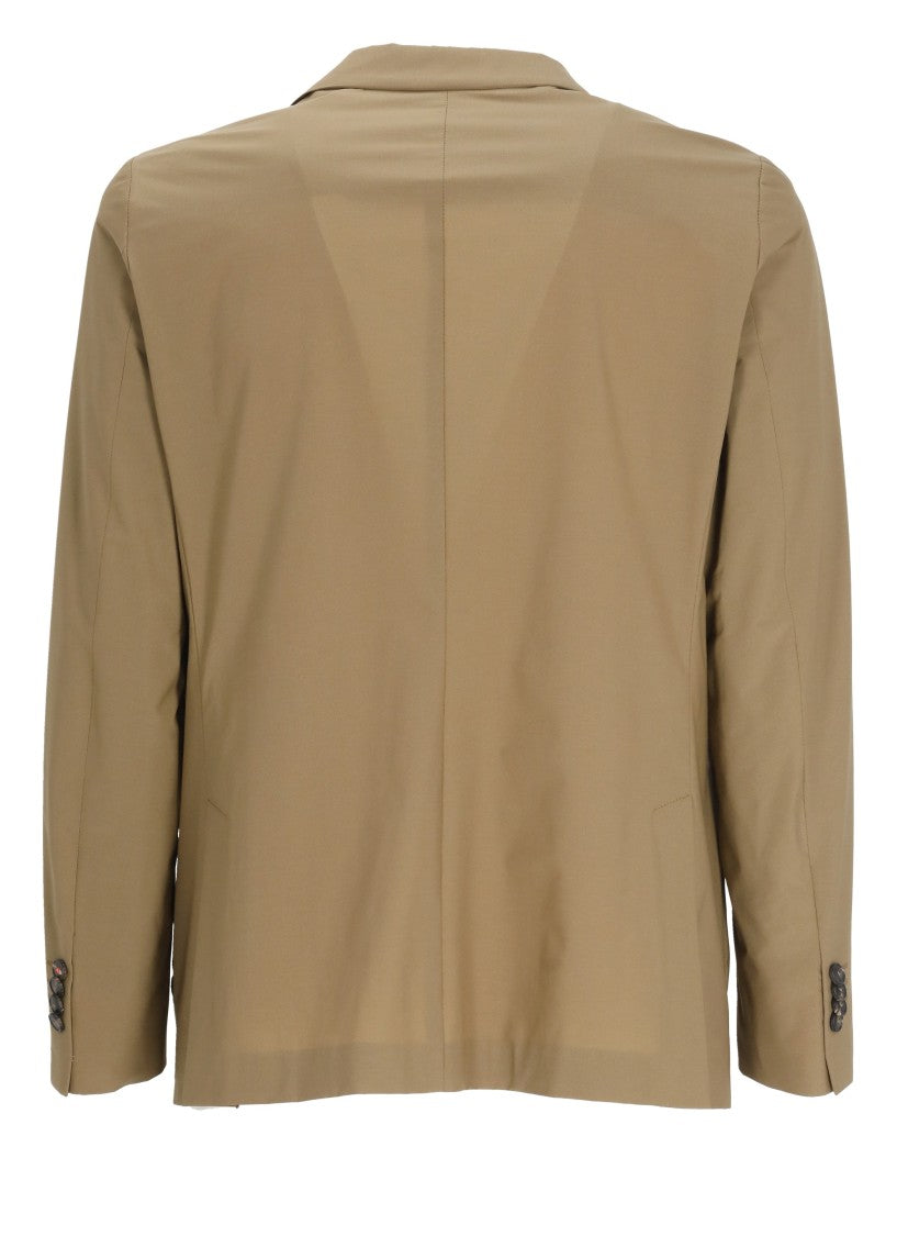 Rrd Beige Terzilight Flap Pockets Blazer