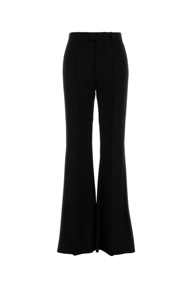 Balenciaga Black Viscose Palazzo Pant