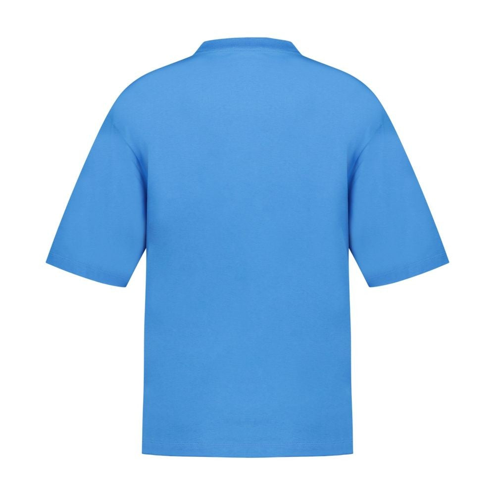 Versace Medusa T Shirt - Cotton - Blue