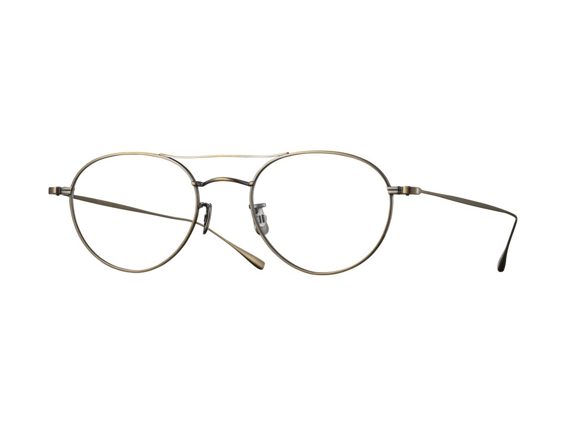 Eyevan 191 Rx Double Bridge Round Eyeglasses