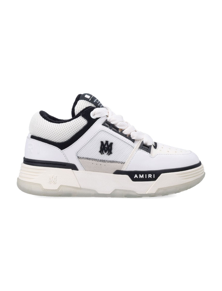 Amiri Ma Chunky Leather Mesh Sneakers