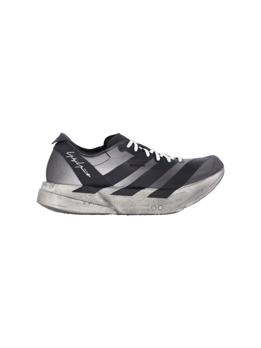 Y-3 Black Adios Pro 4 Technical Fabric Sneakers