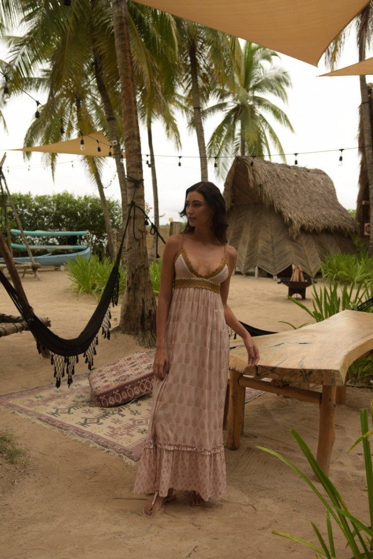 Miss June Belen Long Dress