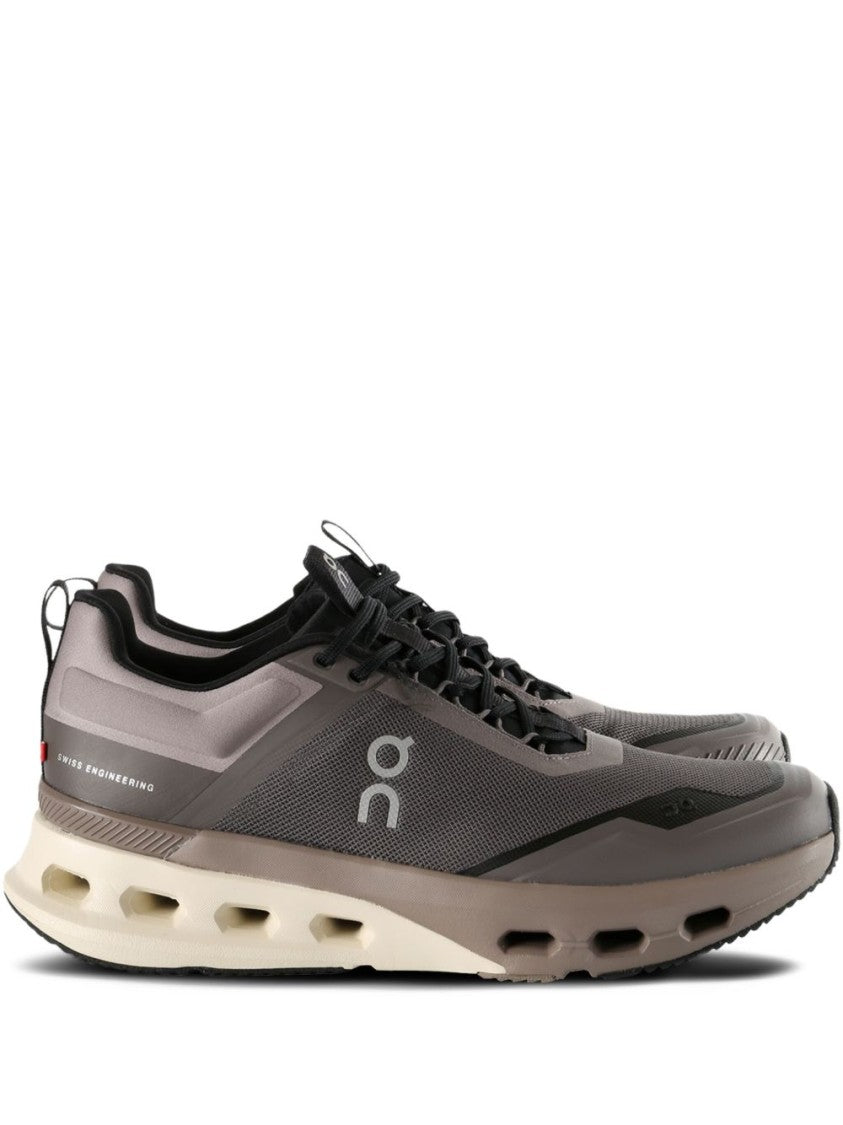 On Breathable Fabric Sneakers With Eco-Friendly Design