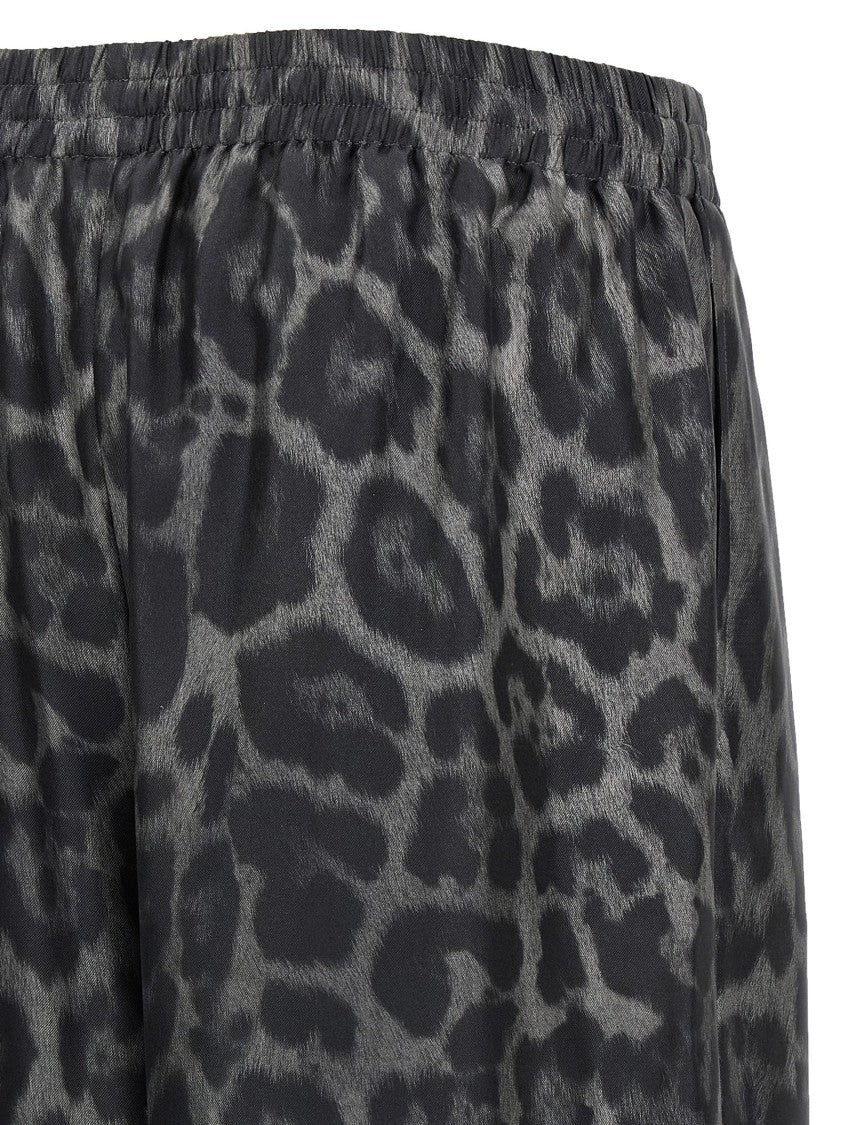 Stella Mccartney Fluid Leopard-Print Pajama Pants