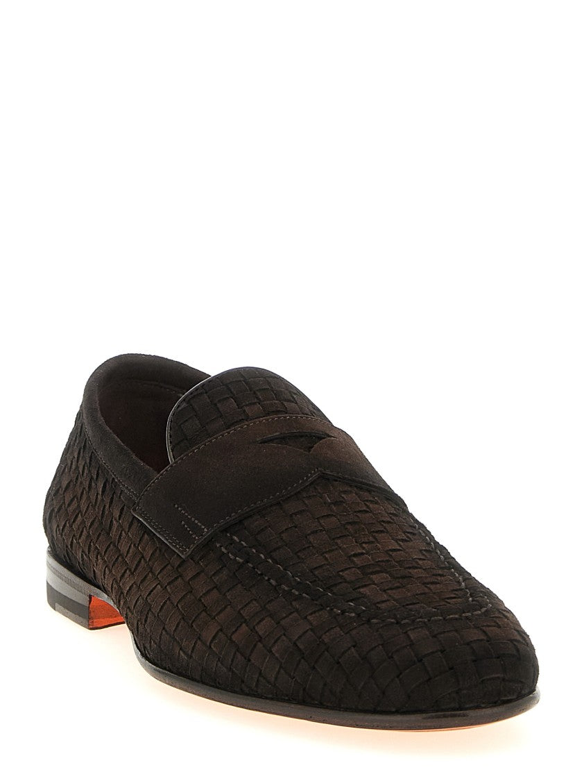 Santoni Carlo' Loafers