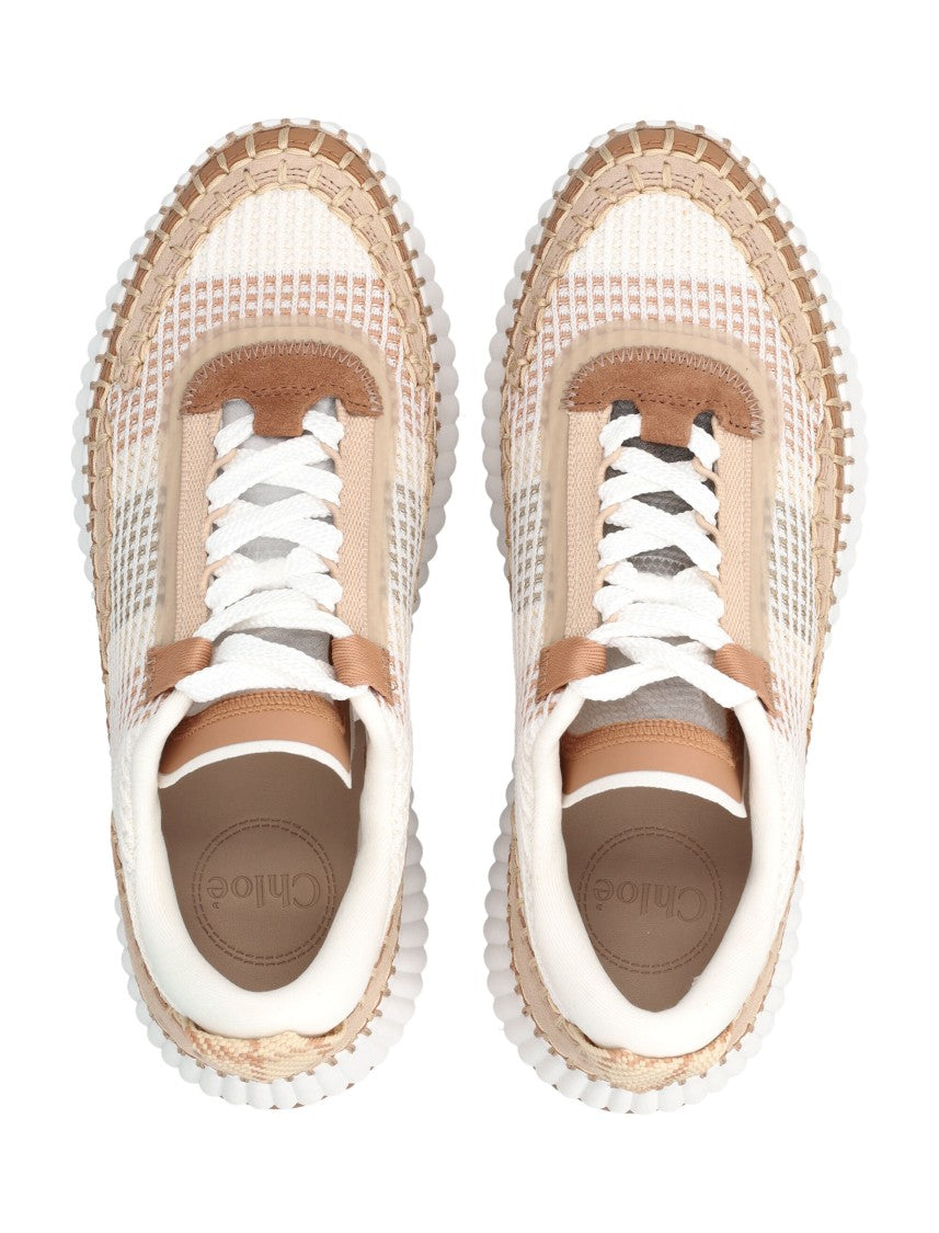 Chloé Chloé Nama Women’S Sneakers In Mesh