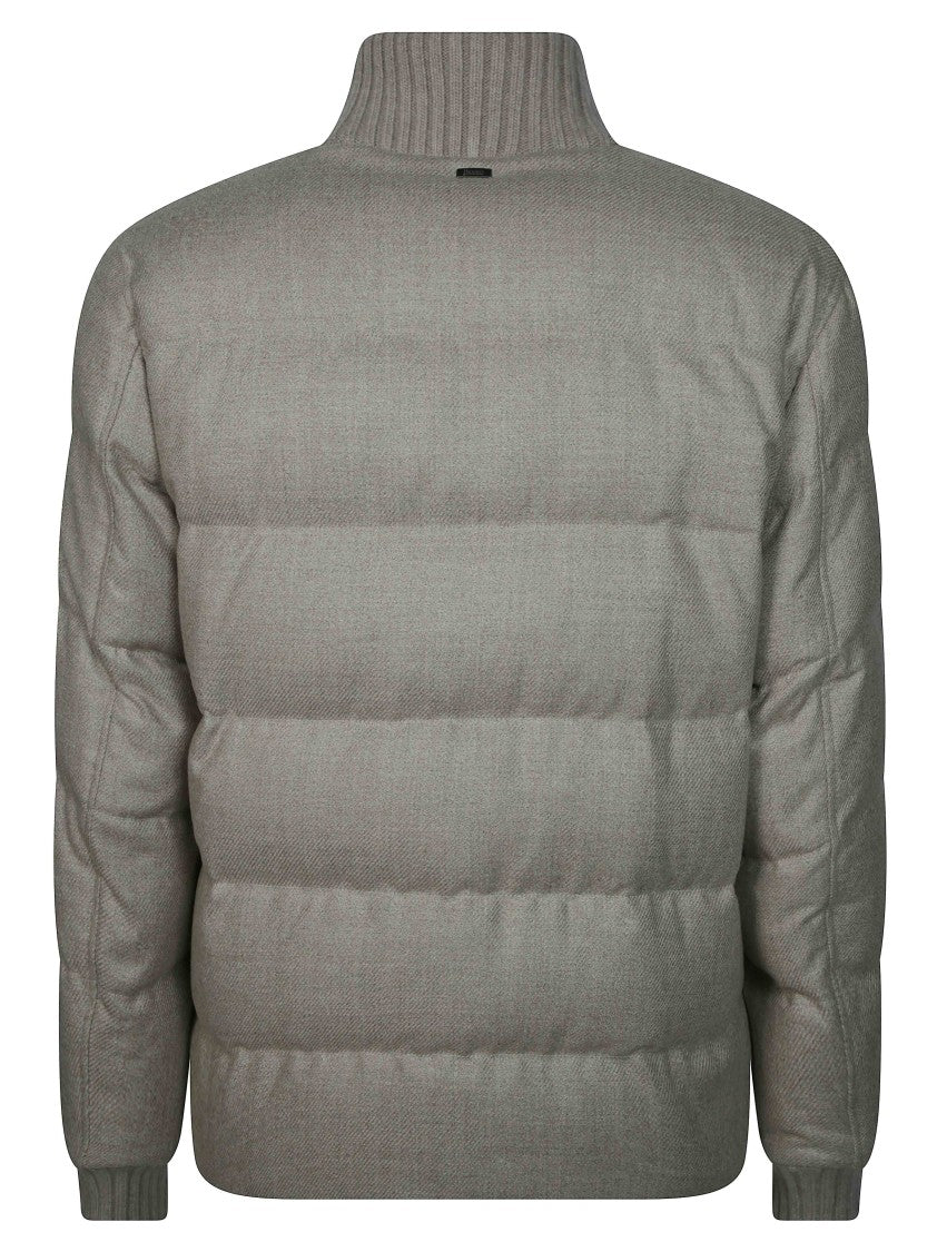 Herno Giaccone Quilted Jacket