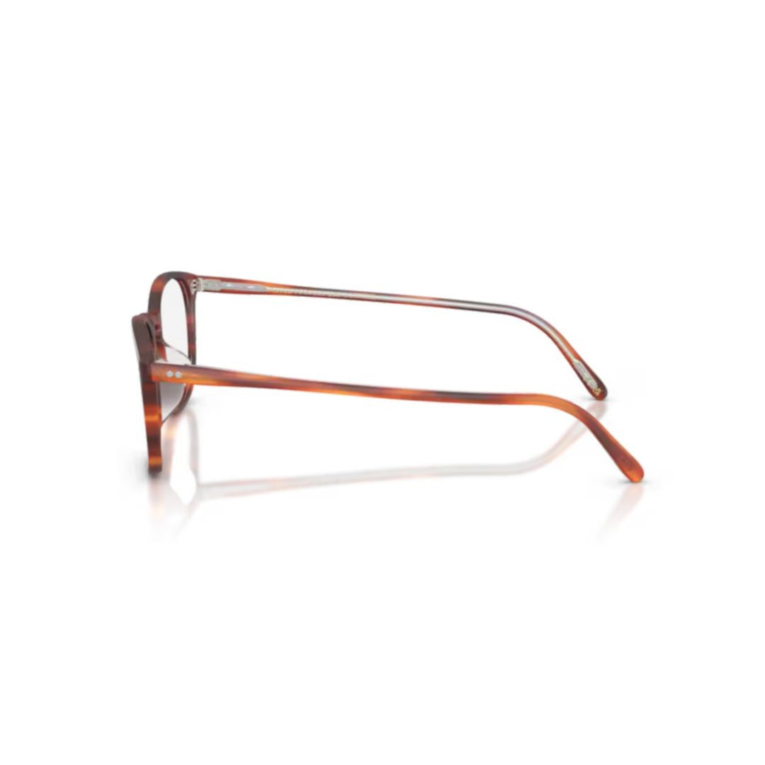 Oliver Peoples 0Ov5397u Classic Round Acetate Eyeglasses With Tortoiseshell Pattern