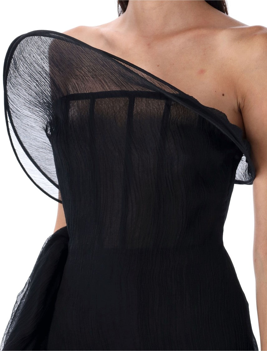 Magda Butrym Mini Dress Bustier