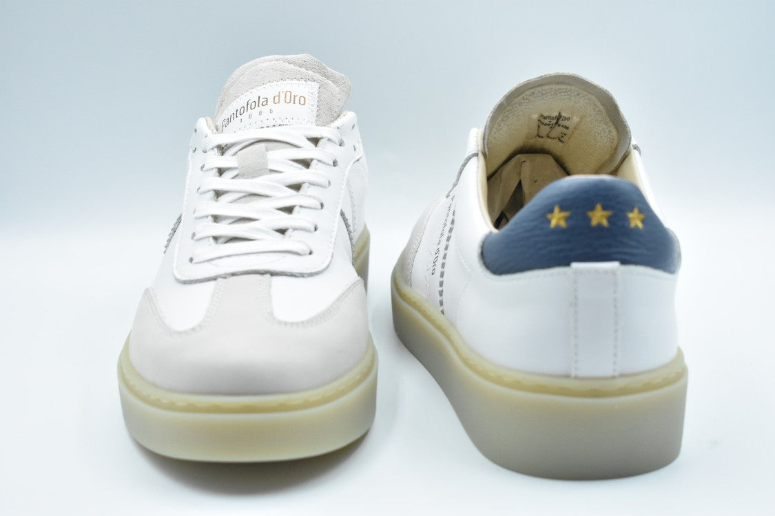 Pantofola D'oro Low-Top Laced Shoes With Refined Design