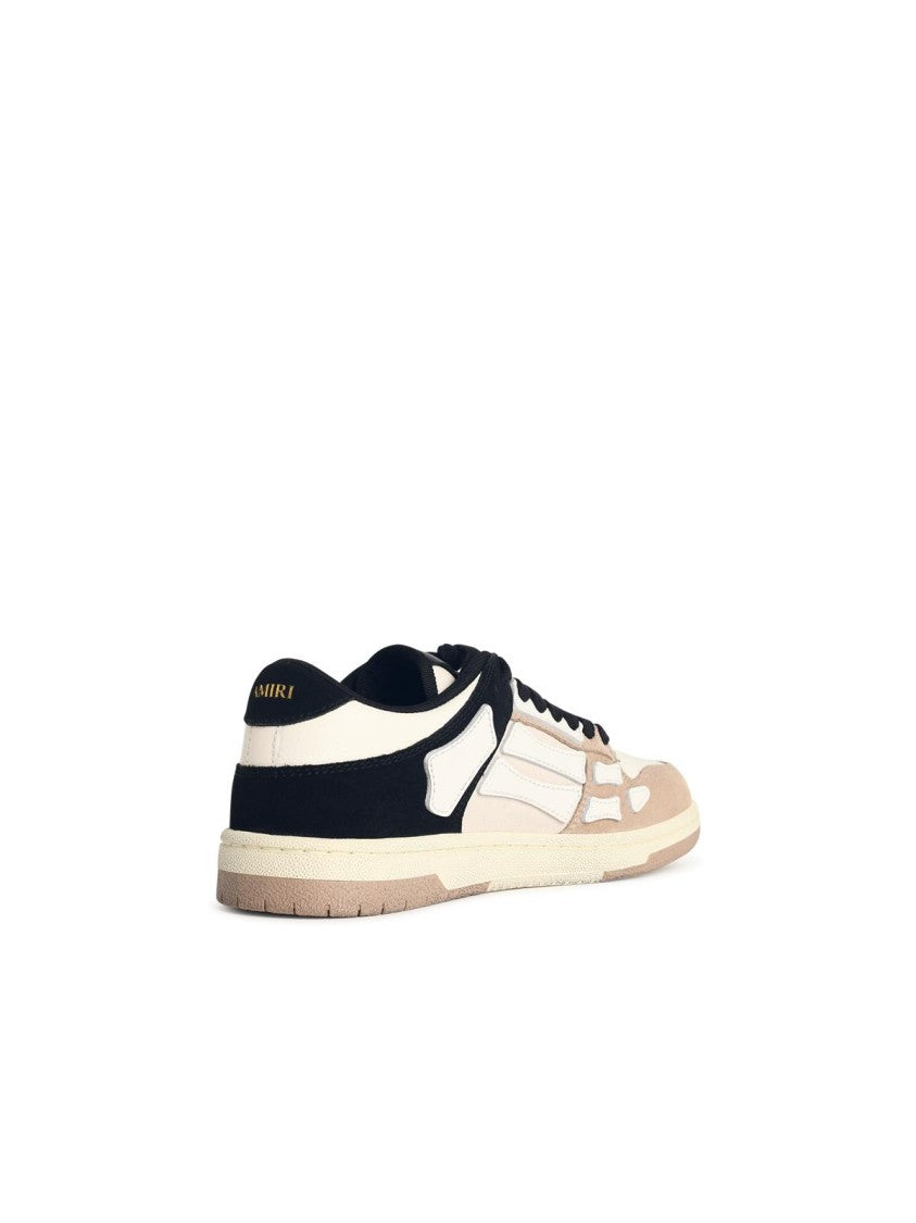 Amiri 'Distressed' Multicolor Leather Sneakers