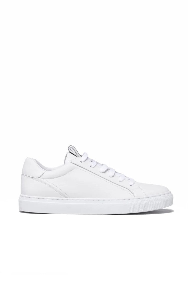 Brunello Cucinelli Leather Sneakers - White
