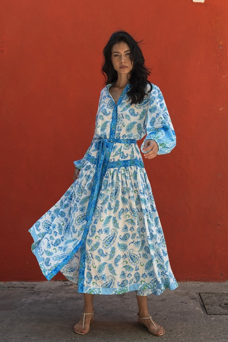 Miss June Malia Long Dress