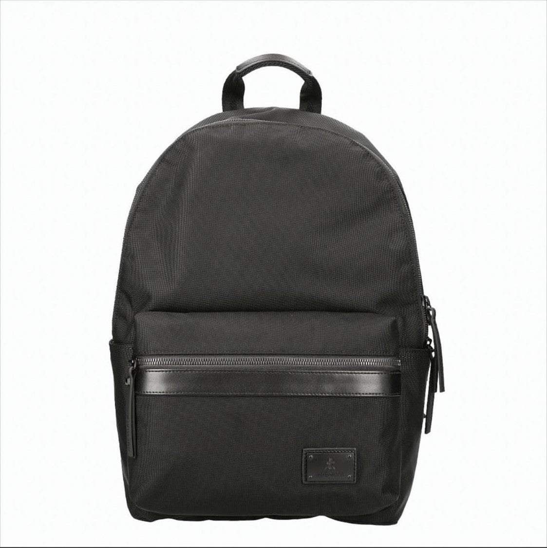 Premiata Structured Backpack With Leather Inserts