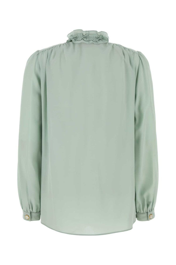 Valentino Garavani Tiffany Crepe Shirt