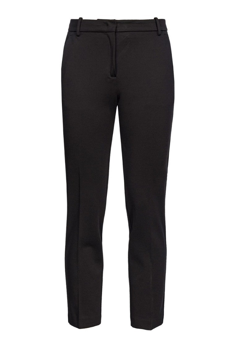 Pinko Tailored Trousers With Fabric Blend And Fit