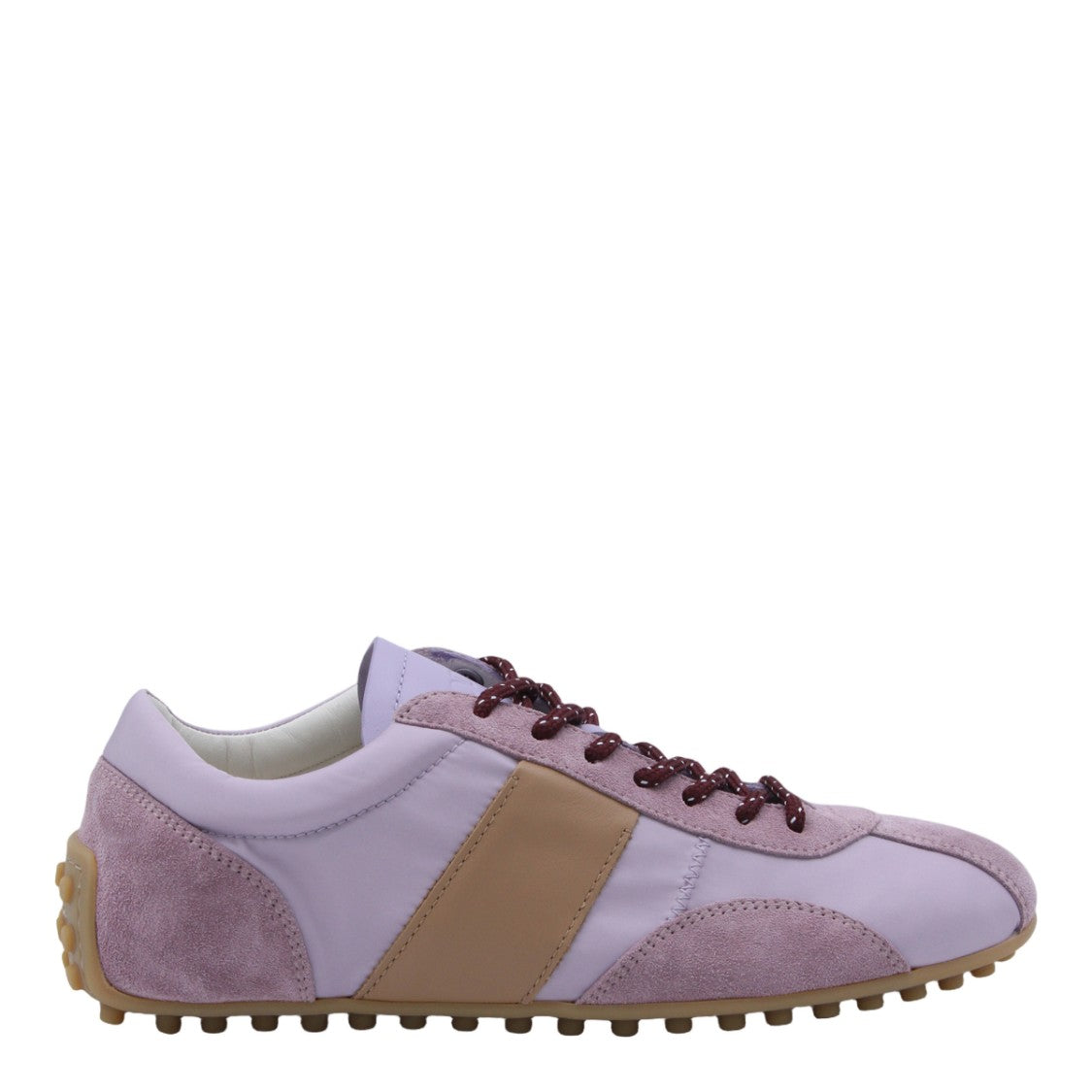 Tod's Low-Top Minimalist Sneakers With Smooth Finish