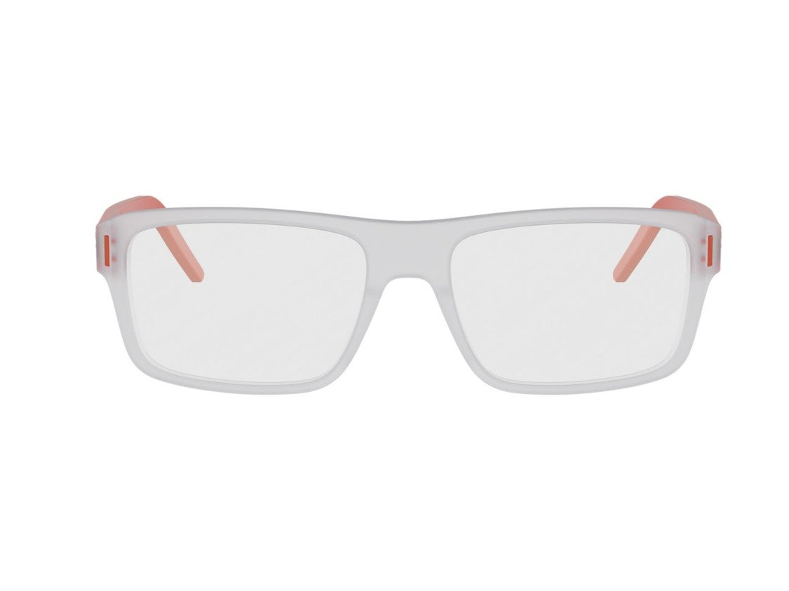 Tag Heuer Th50041i Bold Textured Rectangular Eyeglasses