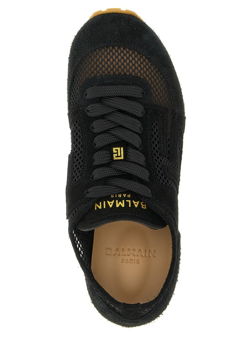 Balmain 'Racer 45-Suede' Sneakers