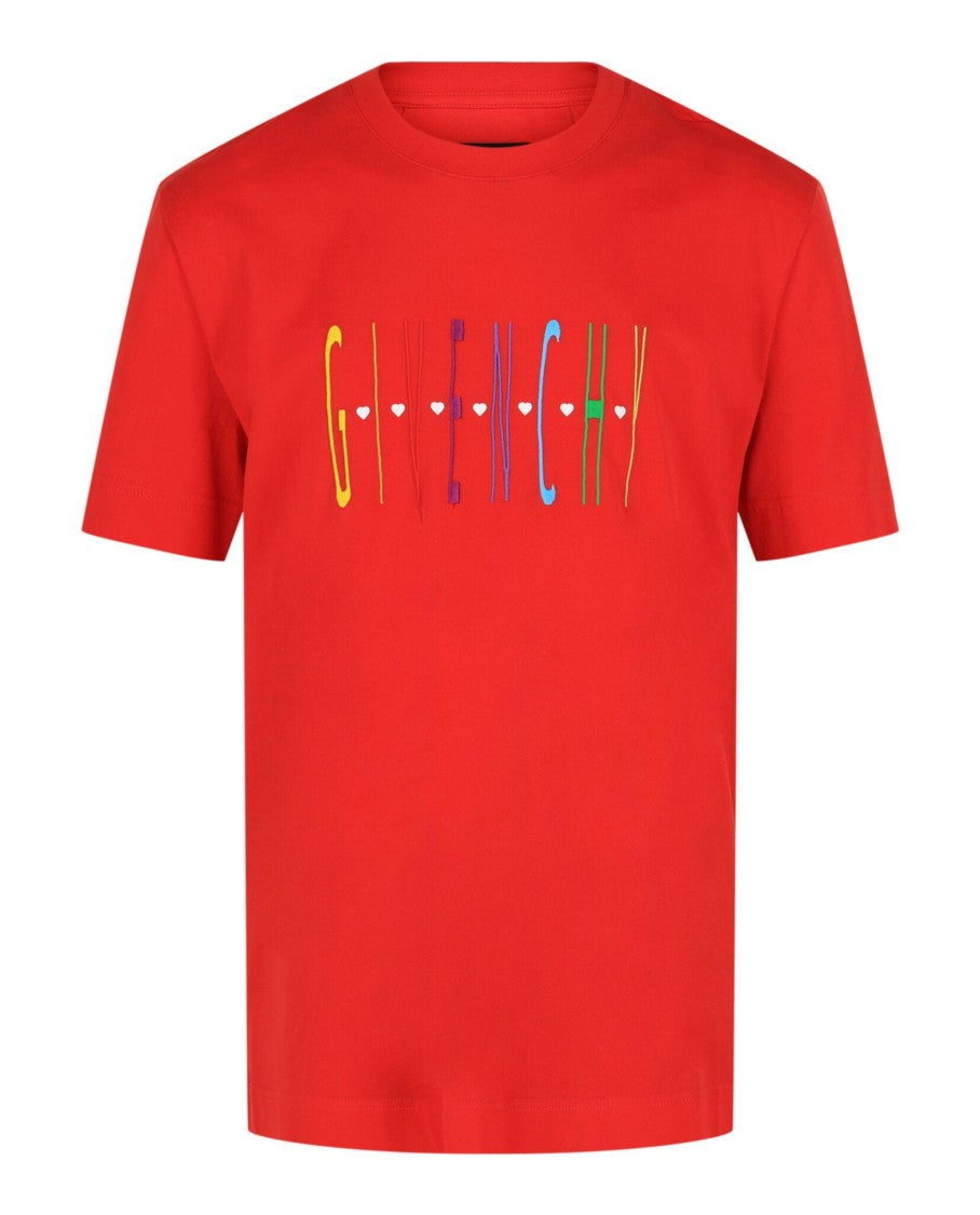 Givenchy Embroidered Logo T-Shirt