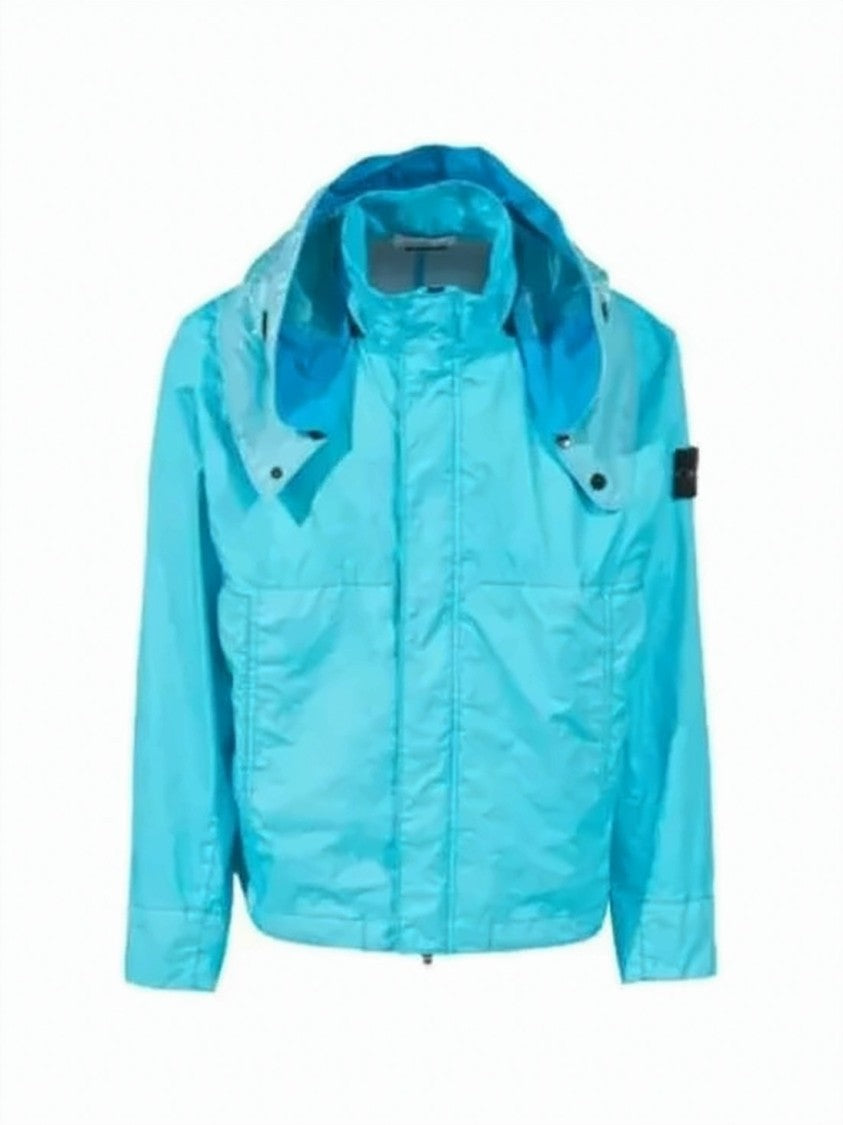 Stone Island Bright Turquoise Lightweight Stone Island Jacket