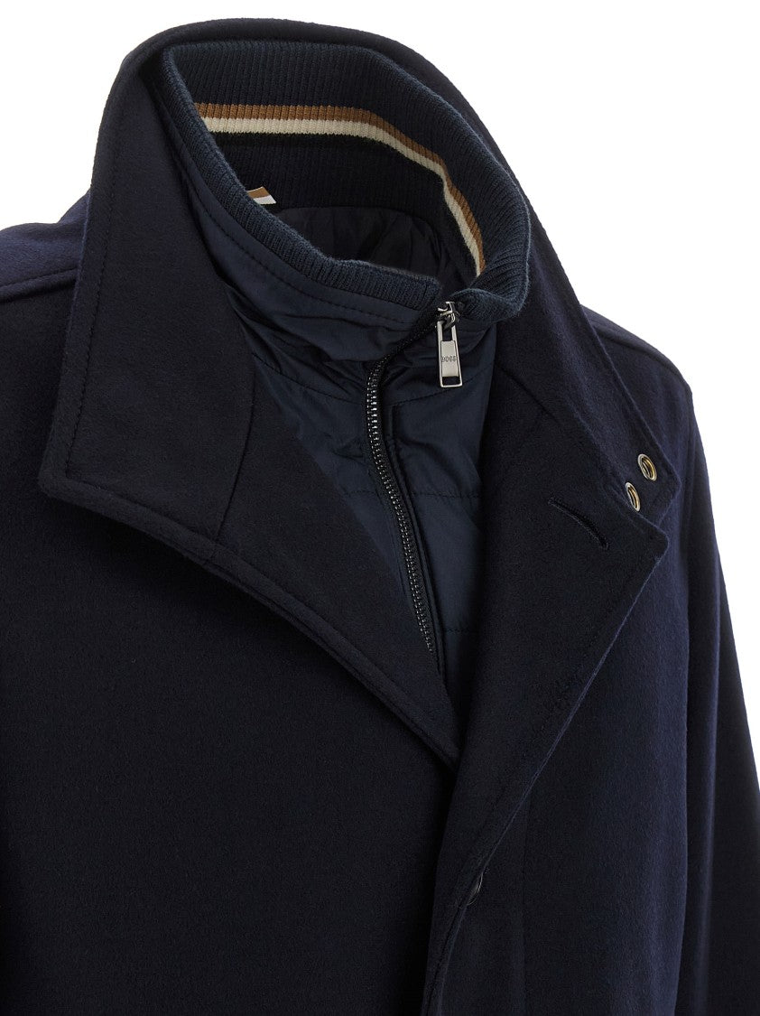 Hugo Boss 'H-Coxtan-234' Coat