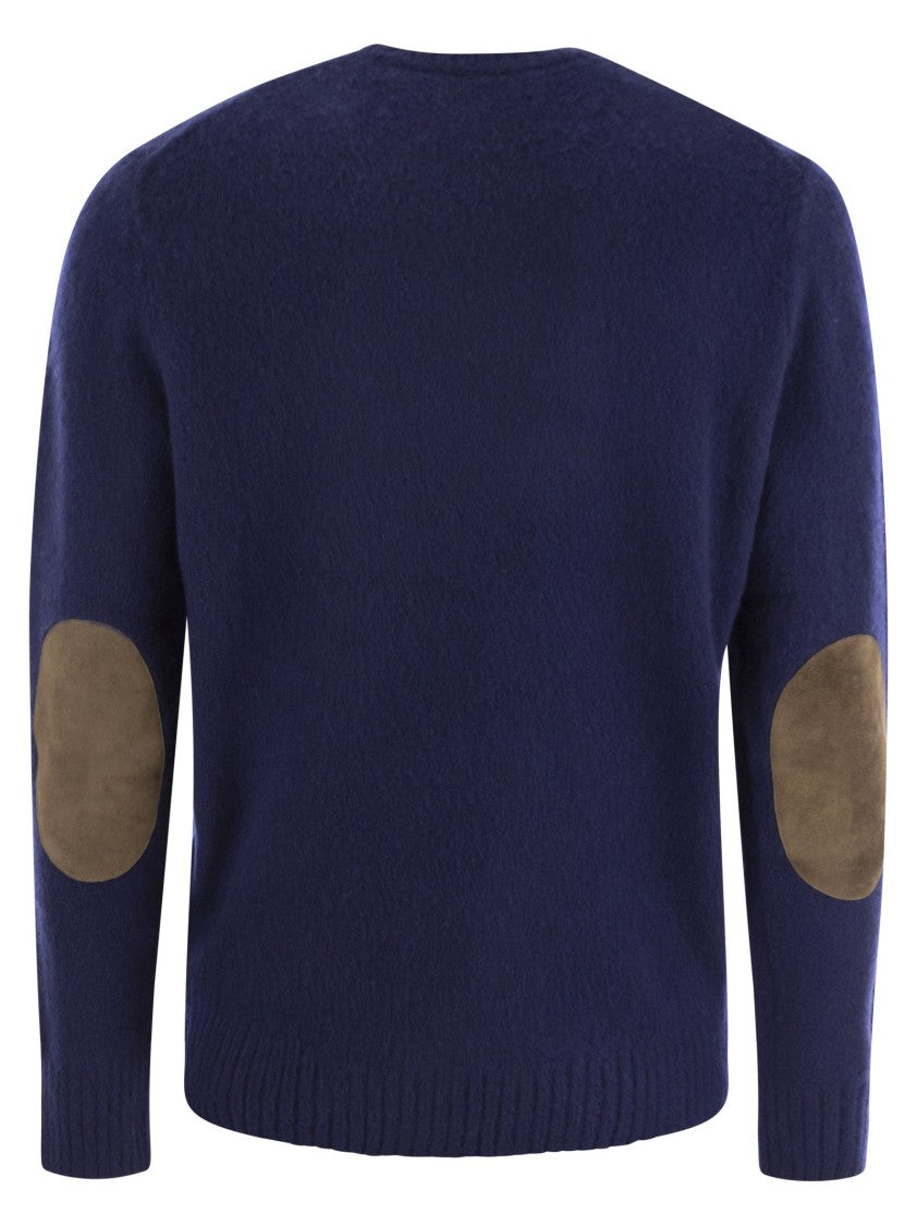 Polo Ralph Lauren Crew-Neck Sweater In Wool And Cashmere