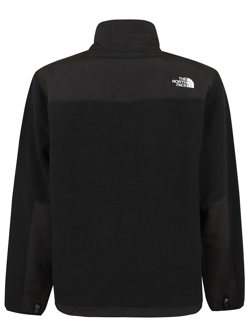 The North Face Durable Black Jacket With High Collar