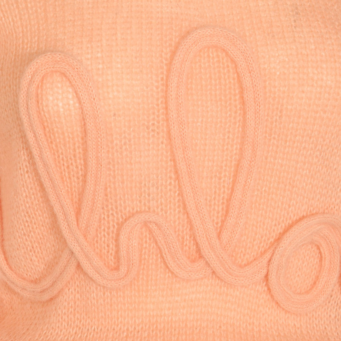 Chloé Light Orange Wool Knitwear