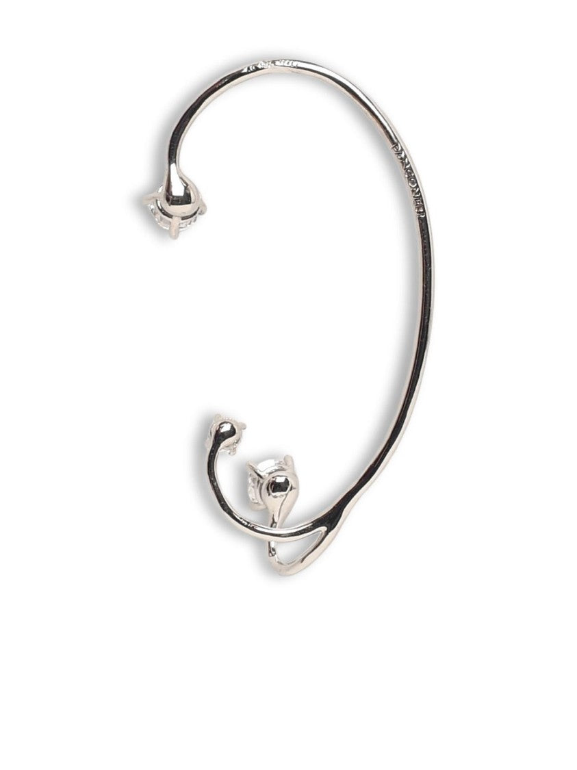 Panconesi Silver Earcuff Three Point'