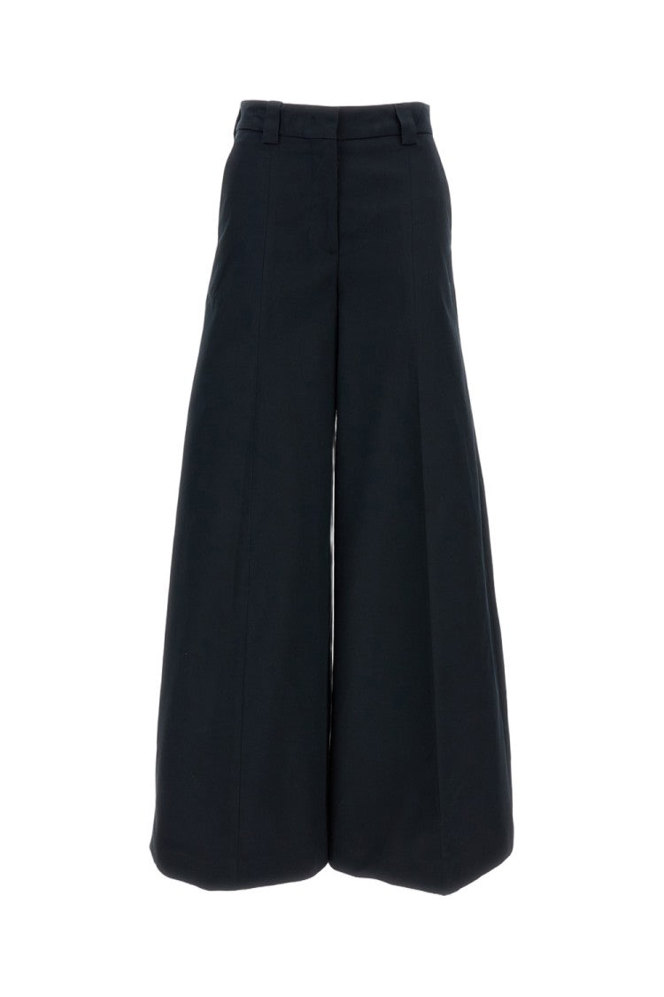 The Latest D-Alma Gabardina Palazzo Trousers