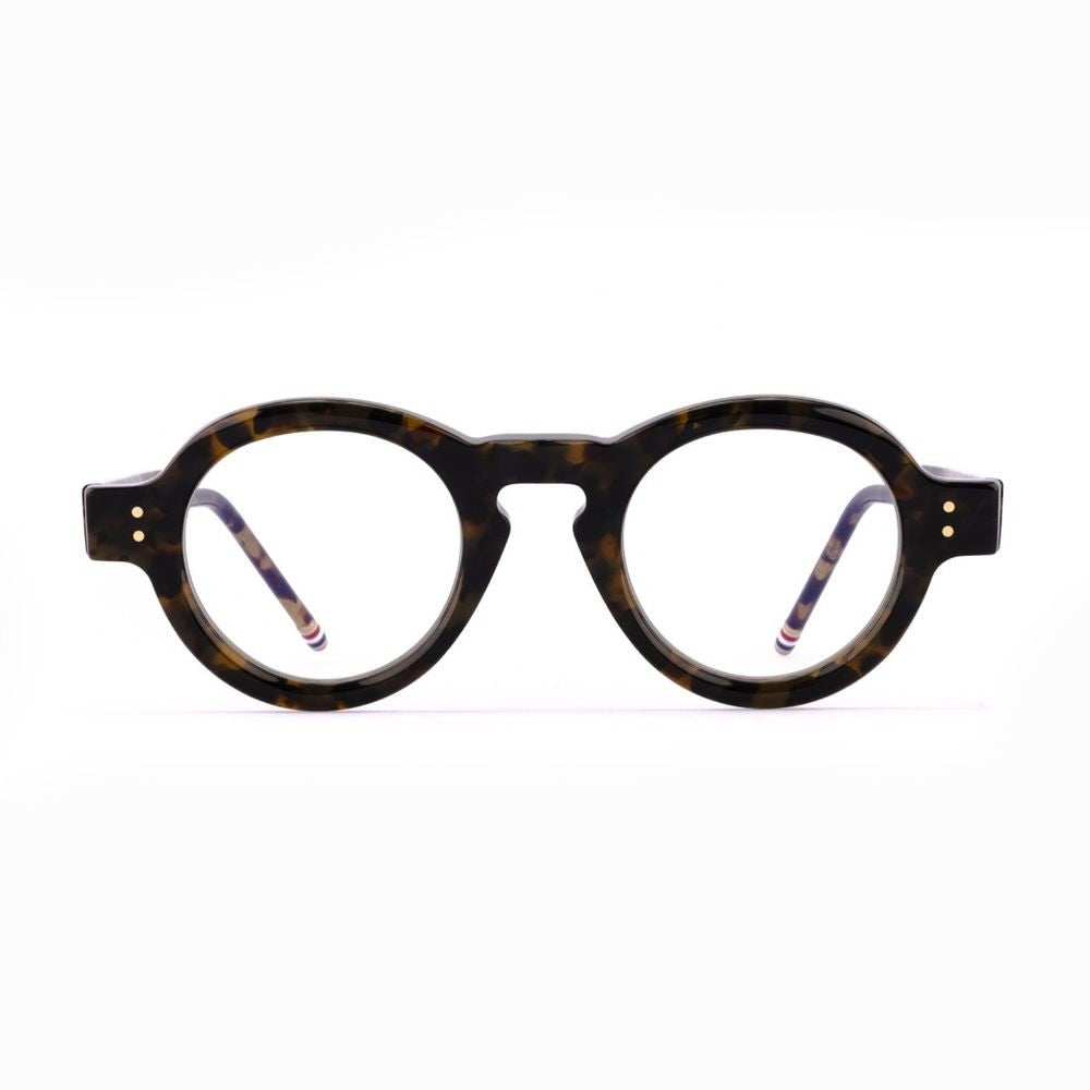 Thom Browne Ueo922a - G0002 Round Havana Acetate Optical Glasses