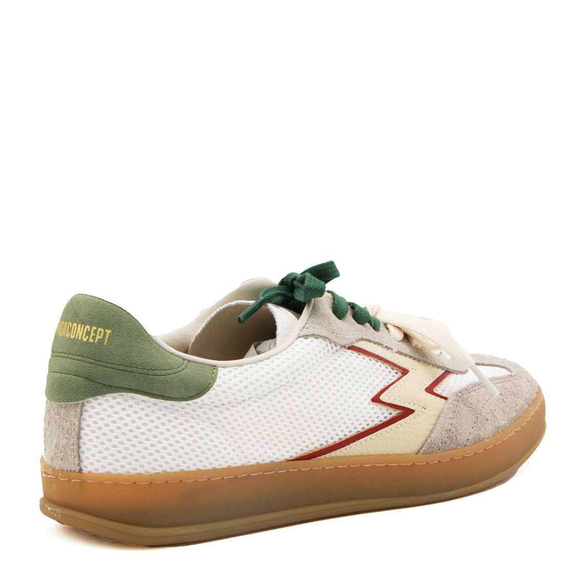 Moaconcept White Leather Club Sneakers