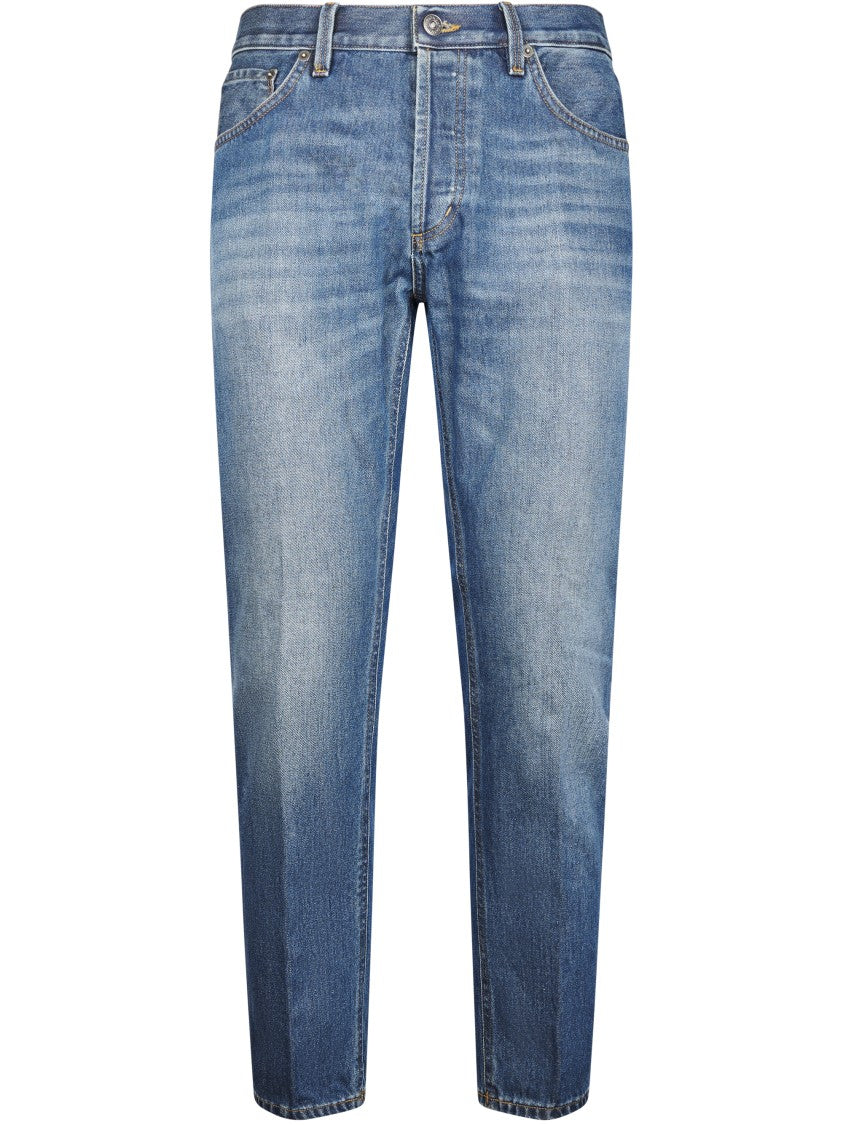 Dondup Brighton Carrot Cut Five-Pocket Denim Jeans